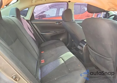 2018 Nissan Sentra S из США, поврежденный, VIN 3N1AB7AP9JY226146